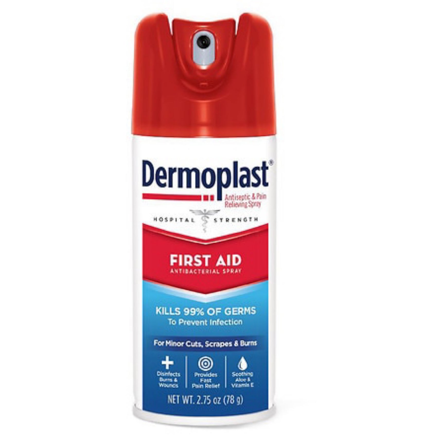 Dermoplast first aid spray