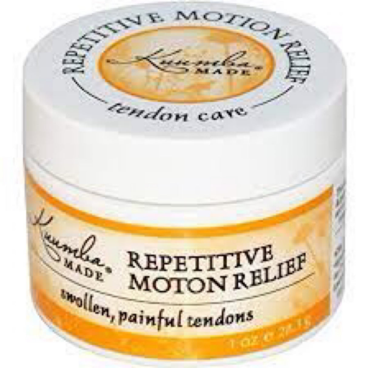 Kuumba made repetitive motion relief