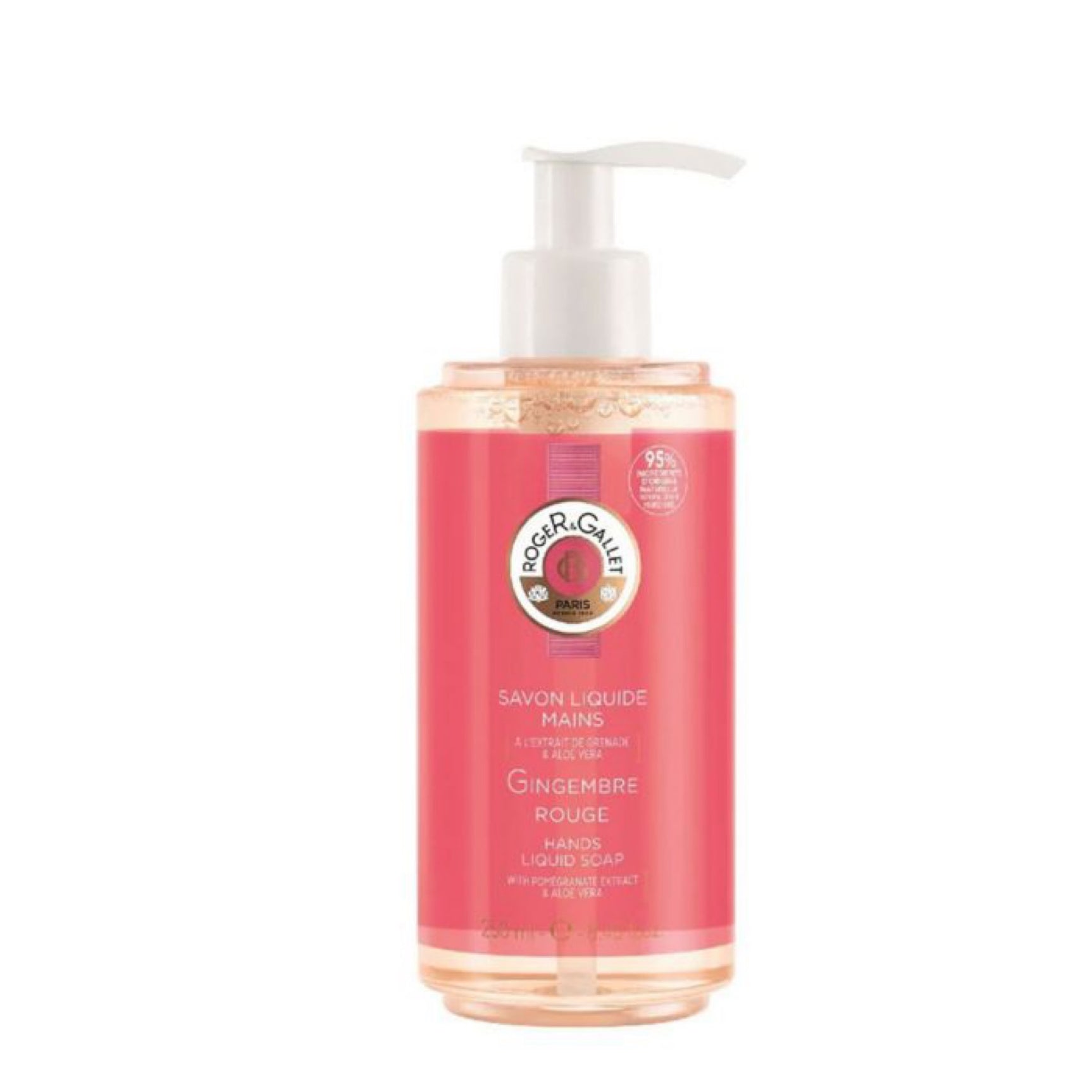 Roger & Gallet Savon Liquide Mains Gingembre Rouge