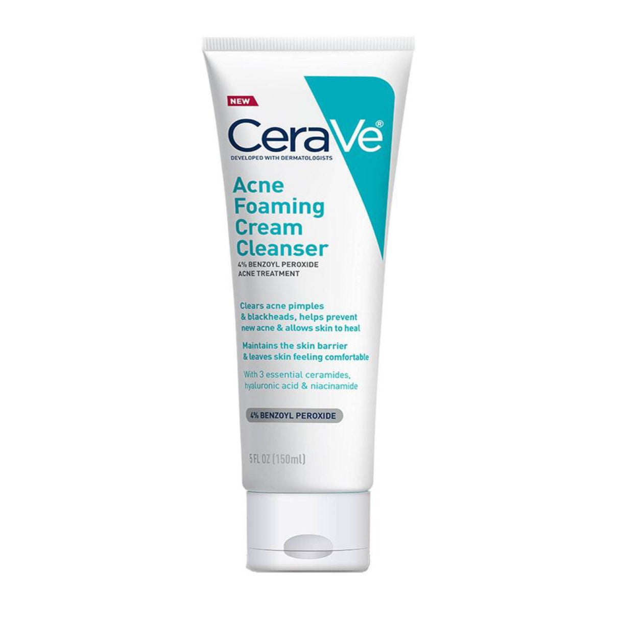 CeraVe Acne Foaming Cream Face Cleanser