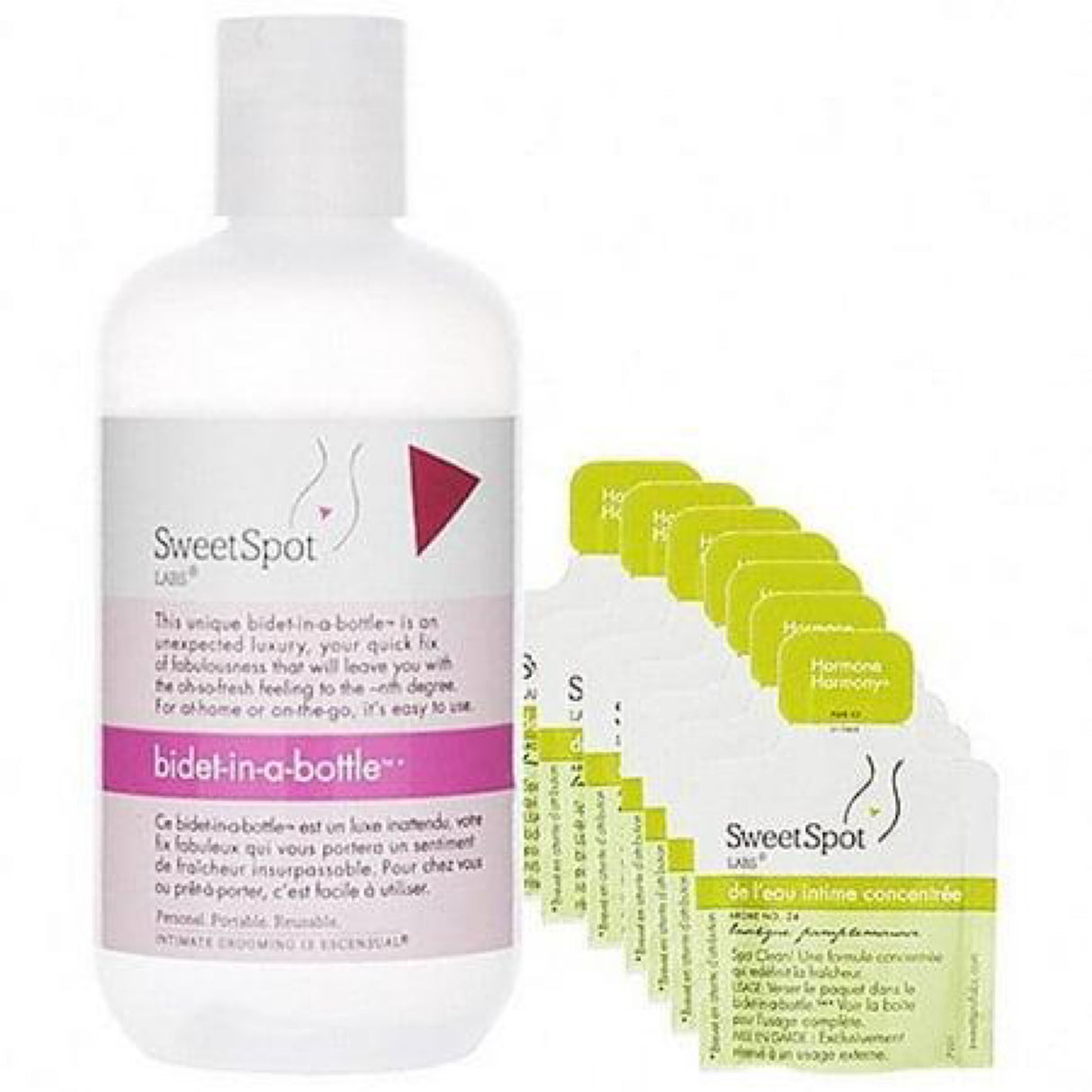 Sweetspot Shower of Power Bidet in a Bottle