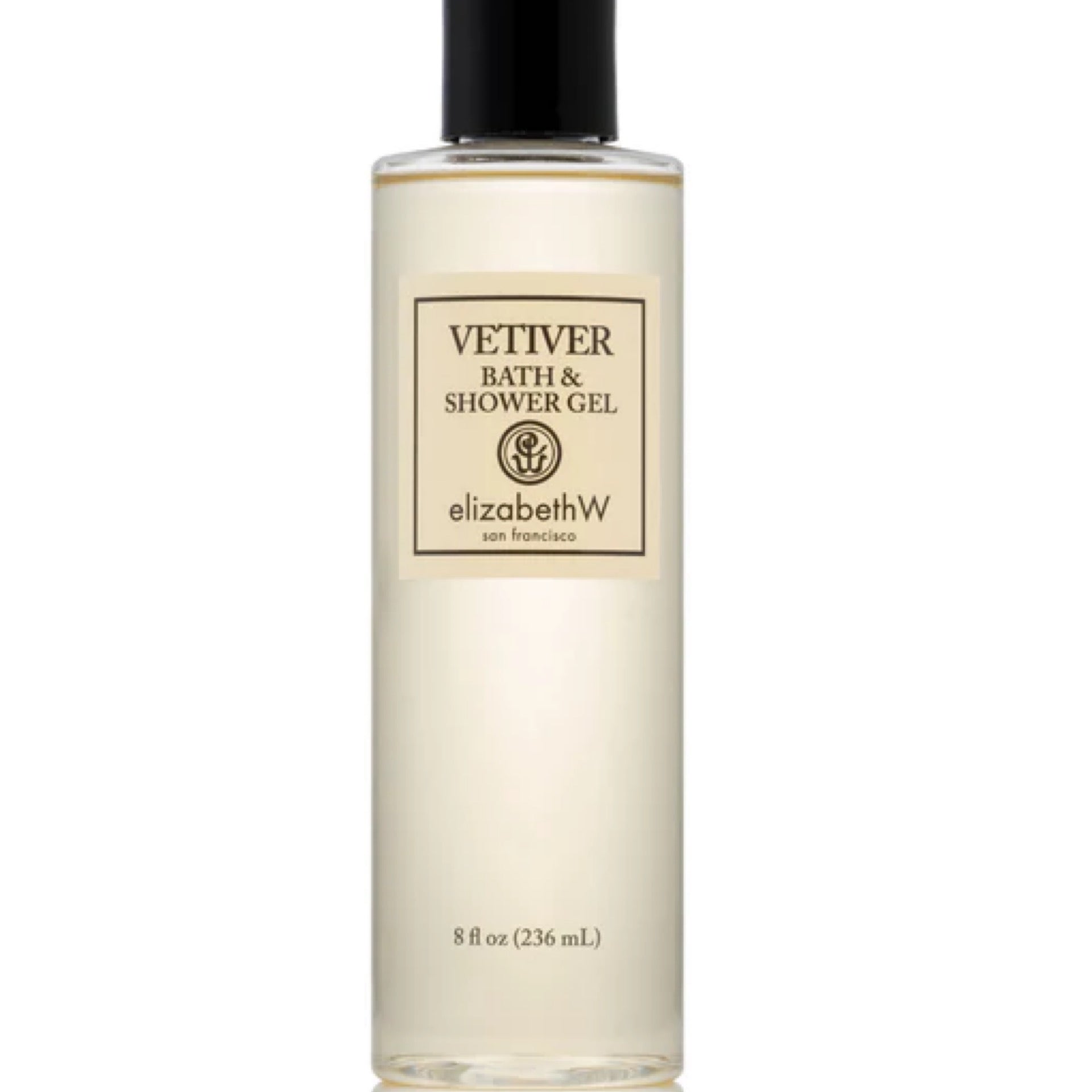 elizabethW, Vetiver Bath and Shower Gel
