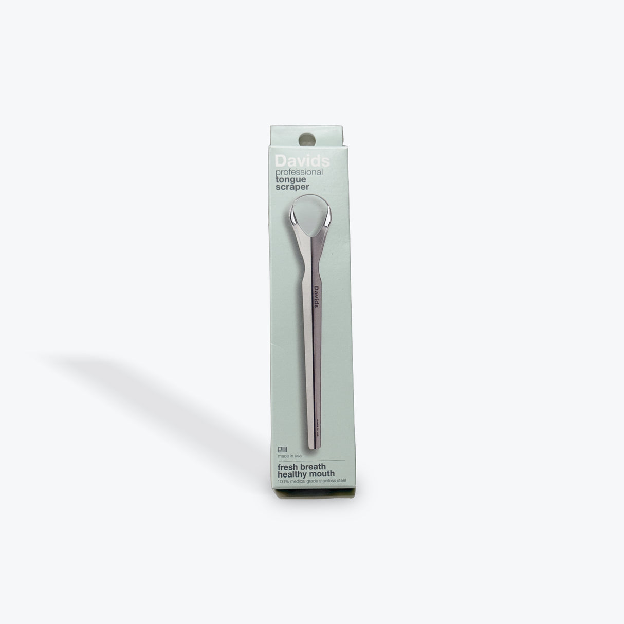 Davids professional tongue scraper