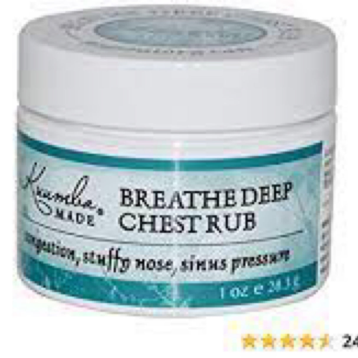 Kuumba made breathe deep chest rub 1oz