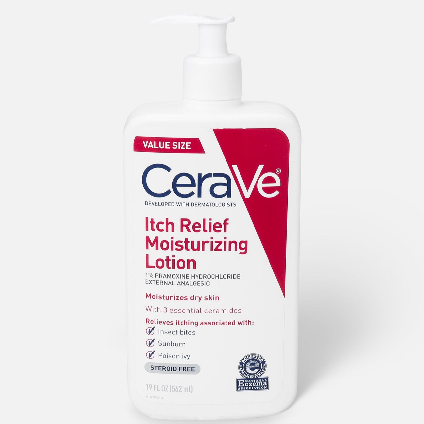 CeraVe Itch Relief Moisturizing Lotion