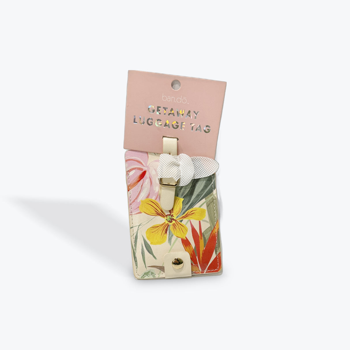 ban.do Getaway Luggage Tag Floral Print