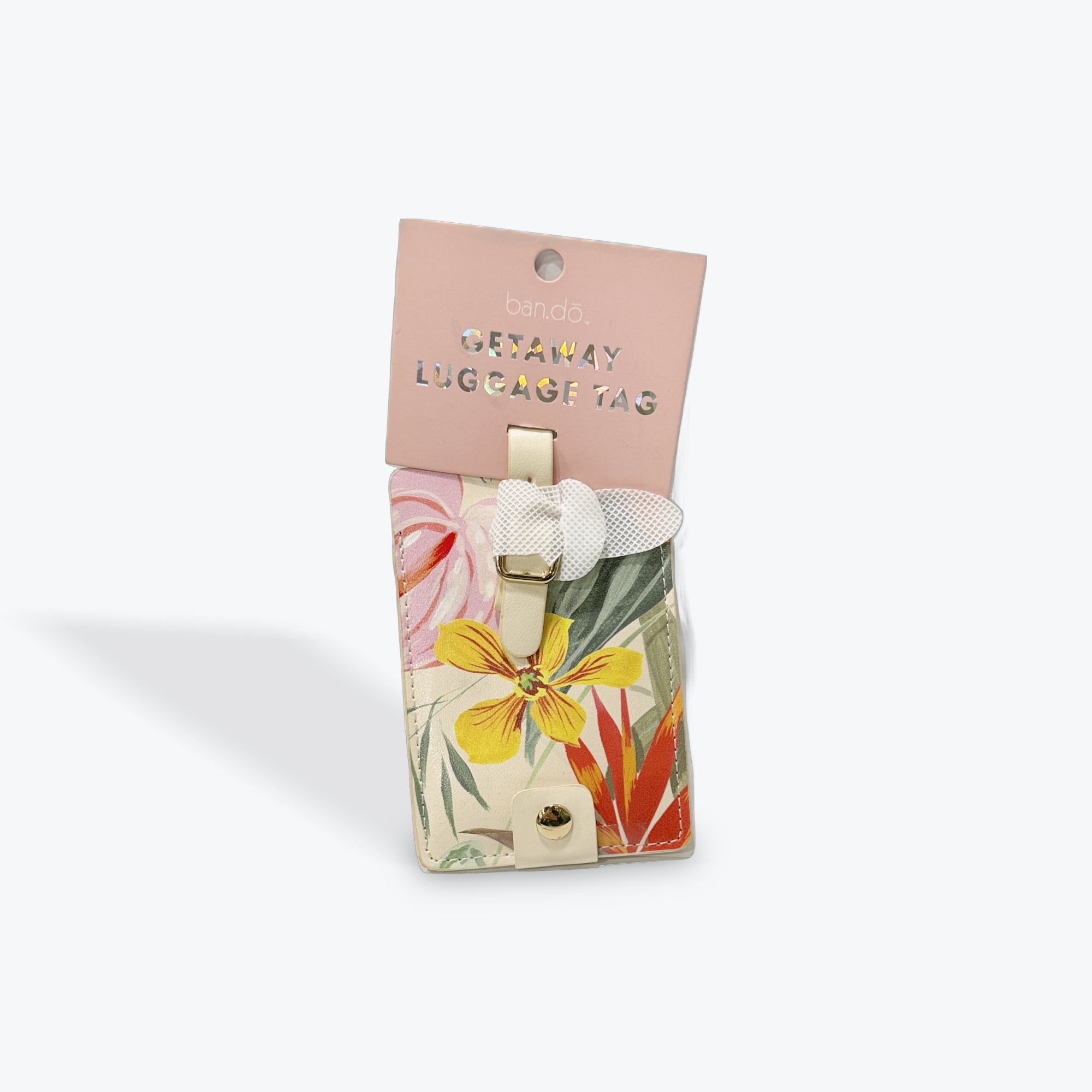 ban.do Getaway Luggage Tag Floral Print