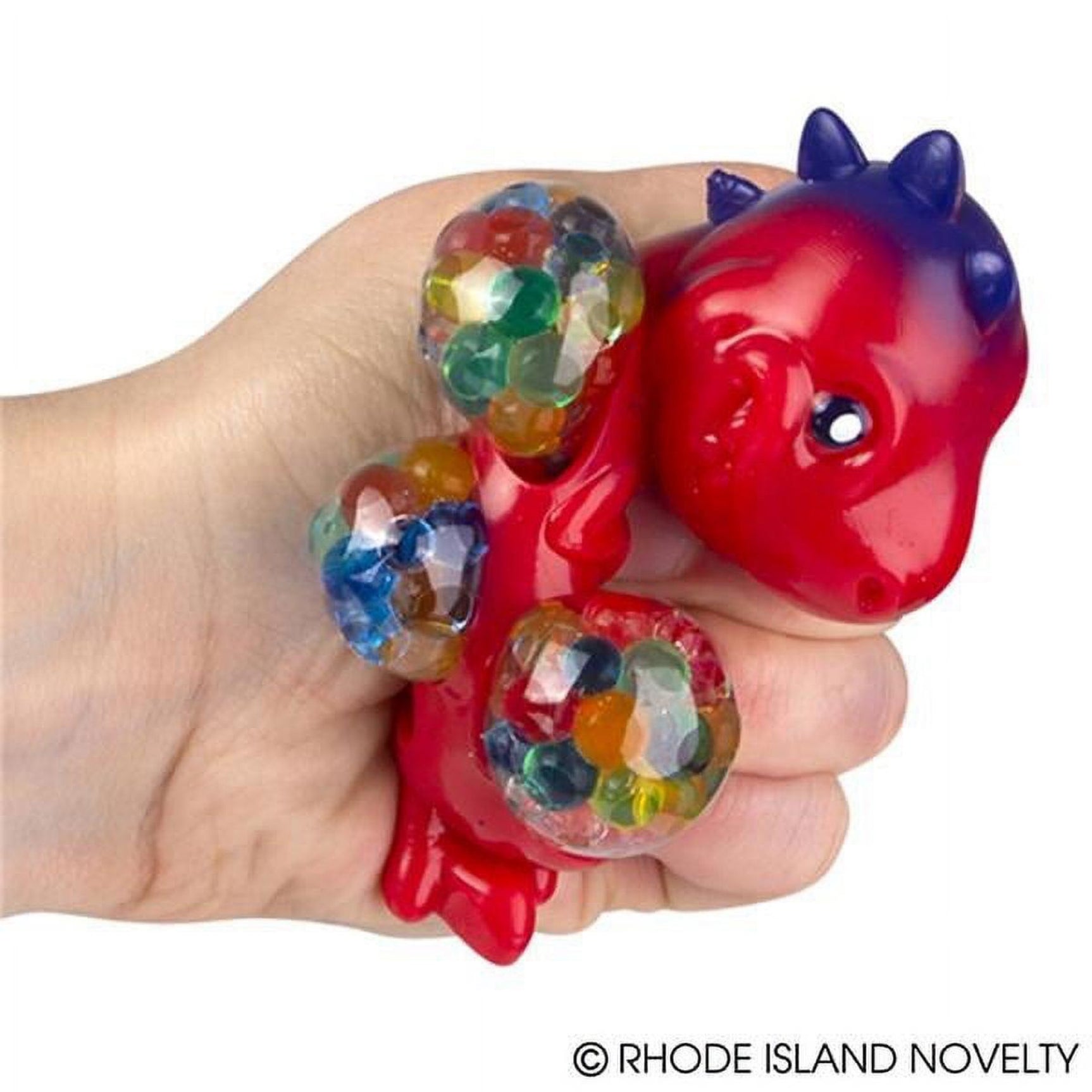 Squeezy Bead Dinosaur Ball