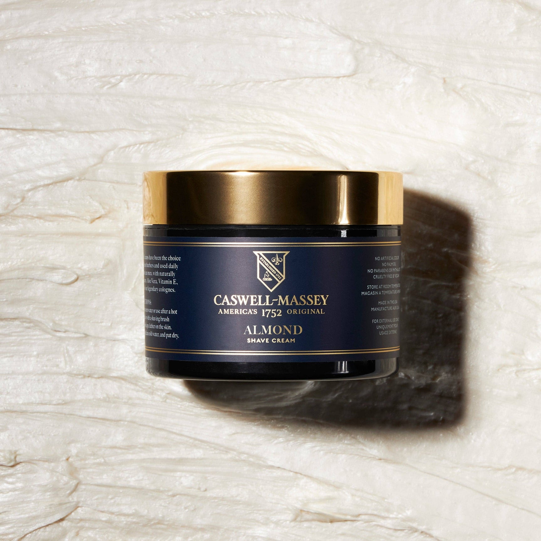 Almond Shave Cream - Image 3