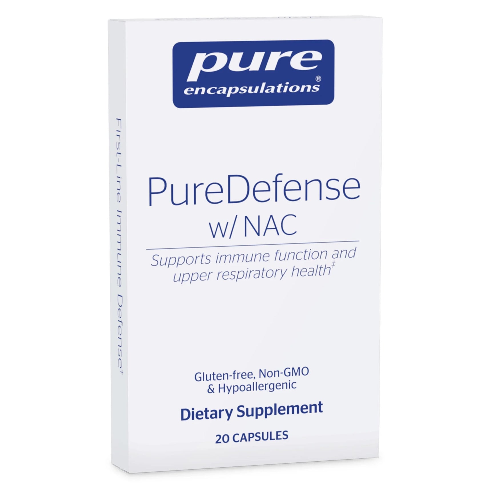Pure encapsulations PureDefense w/NAC