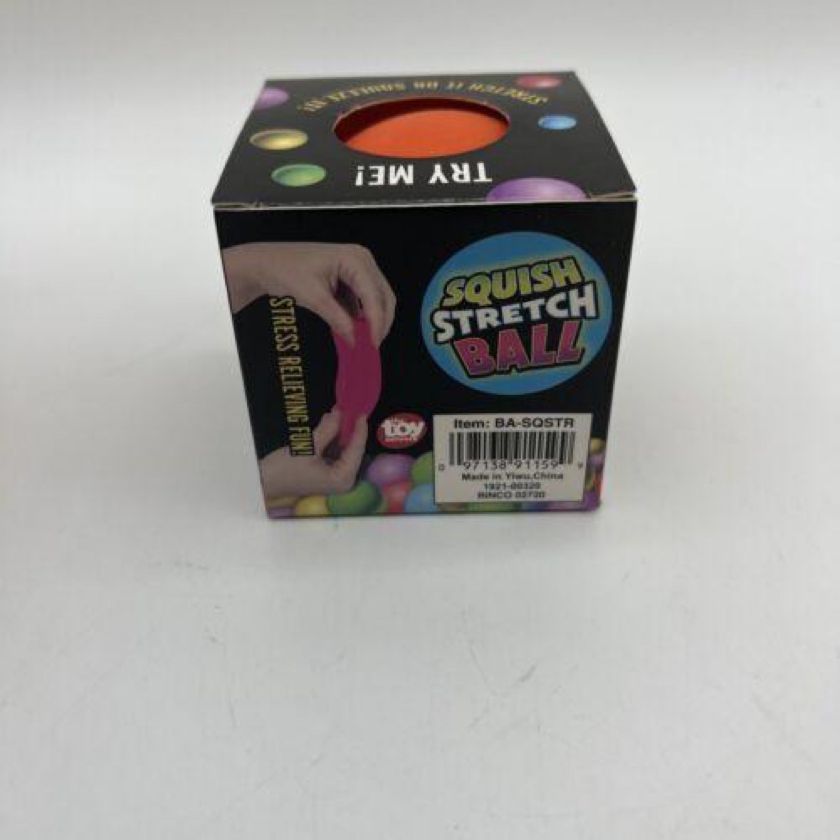 Squish Stretch Gummy Balls