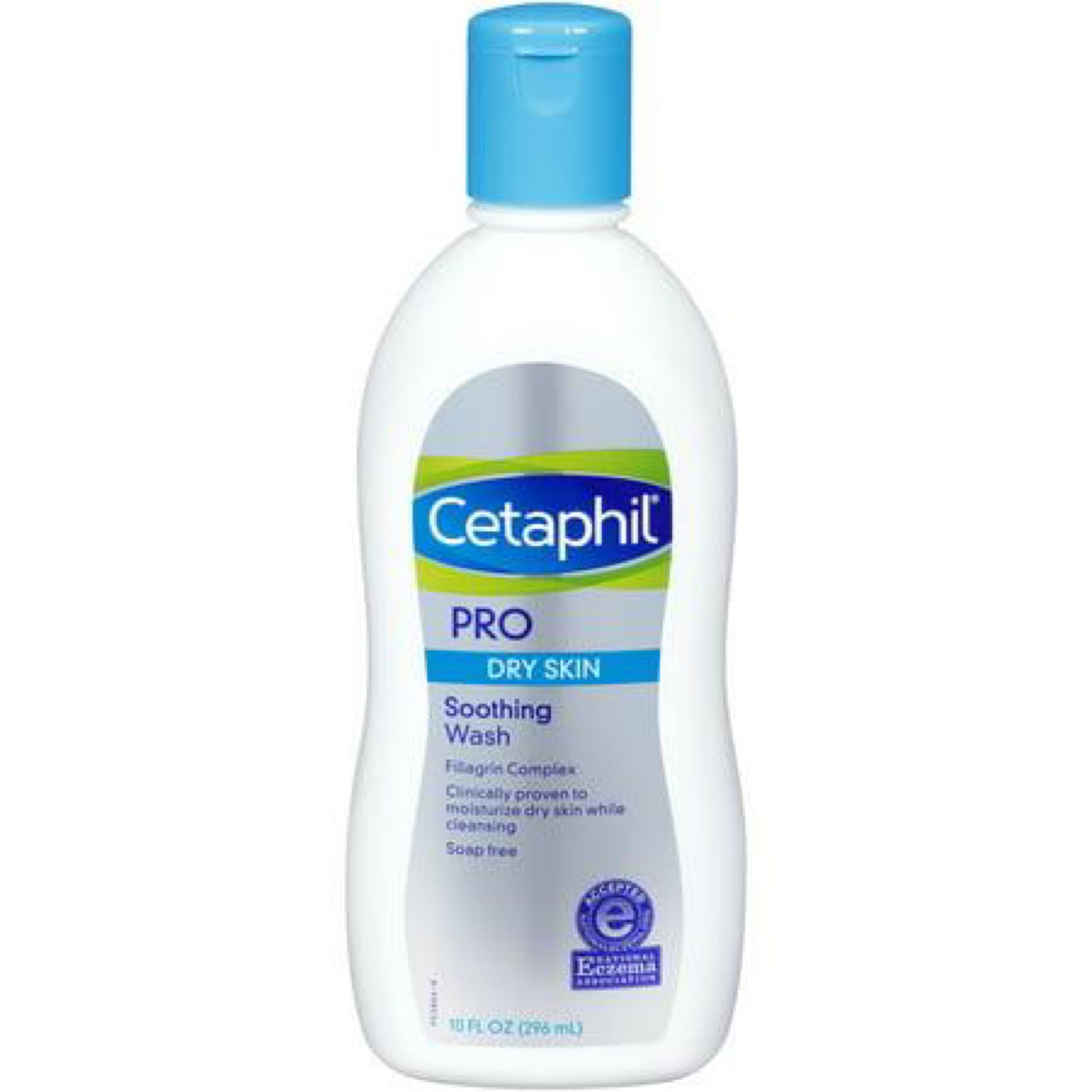 Cetaphil Pro restoraderm soothing Wash 10 fl oz (296 ml)