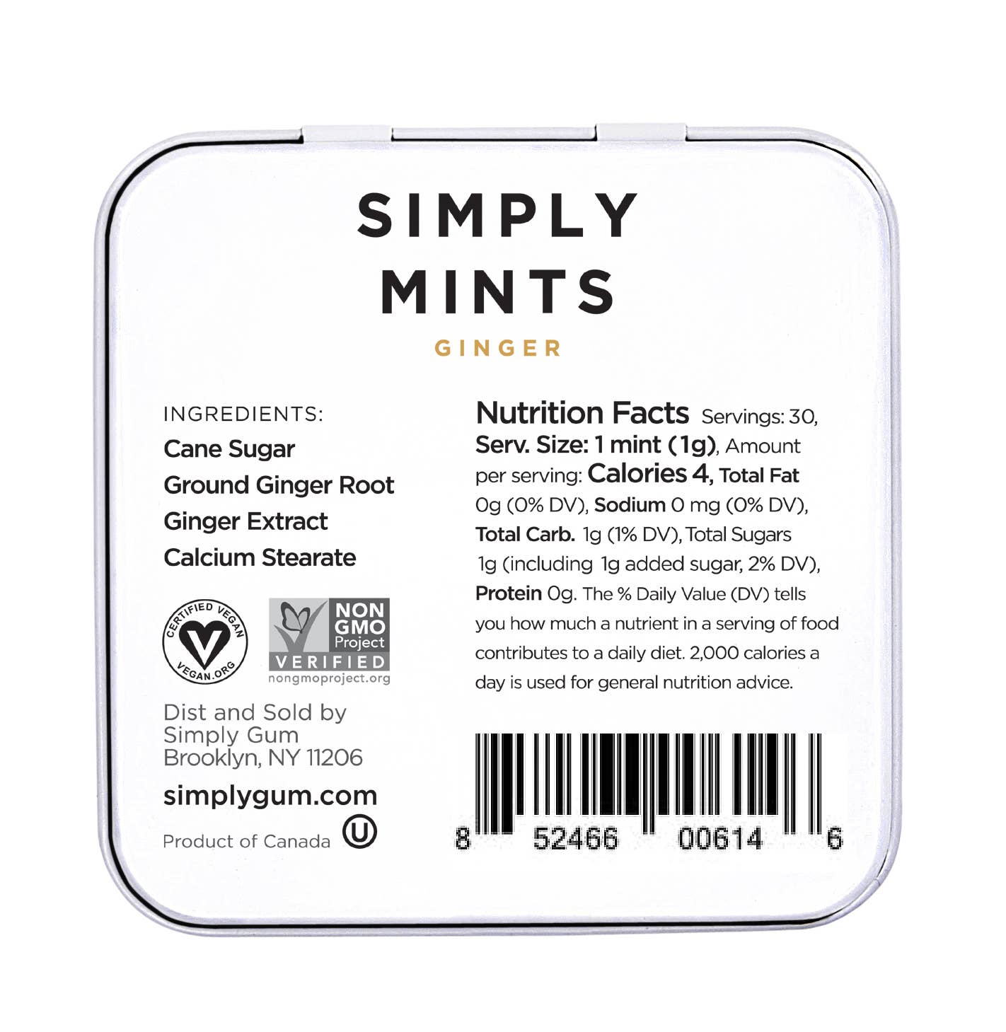 Simply Mints - Ginger - Image 3