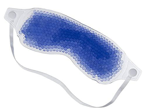 Thera Pearl Therapearl Color Changing Eye Mask, Eye-Ssential Mask with Flexible Gel Beads for Hot Cold Therapy