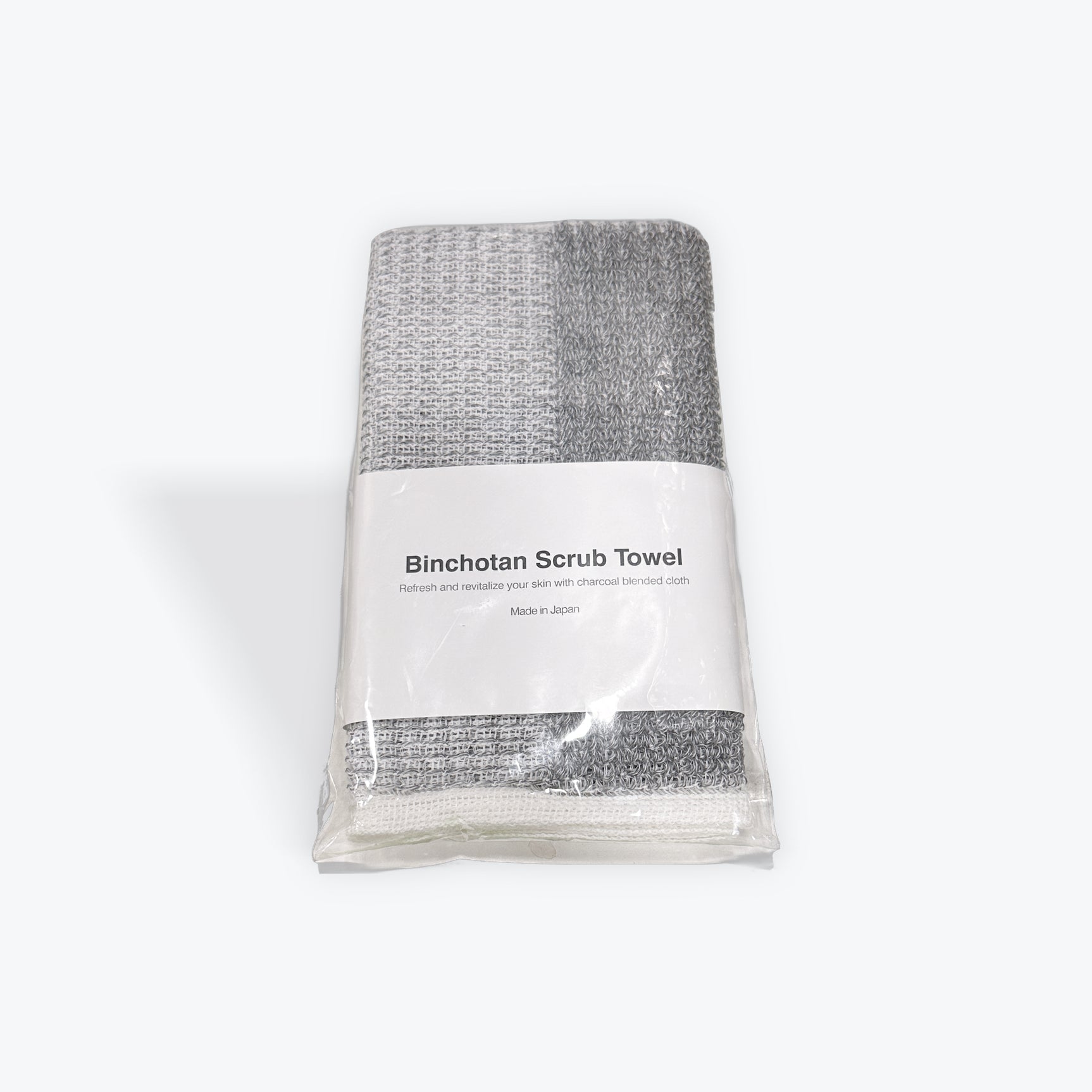 Morihata Binchotan Binchotan Scrub Towel