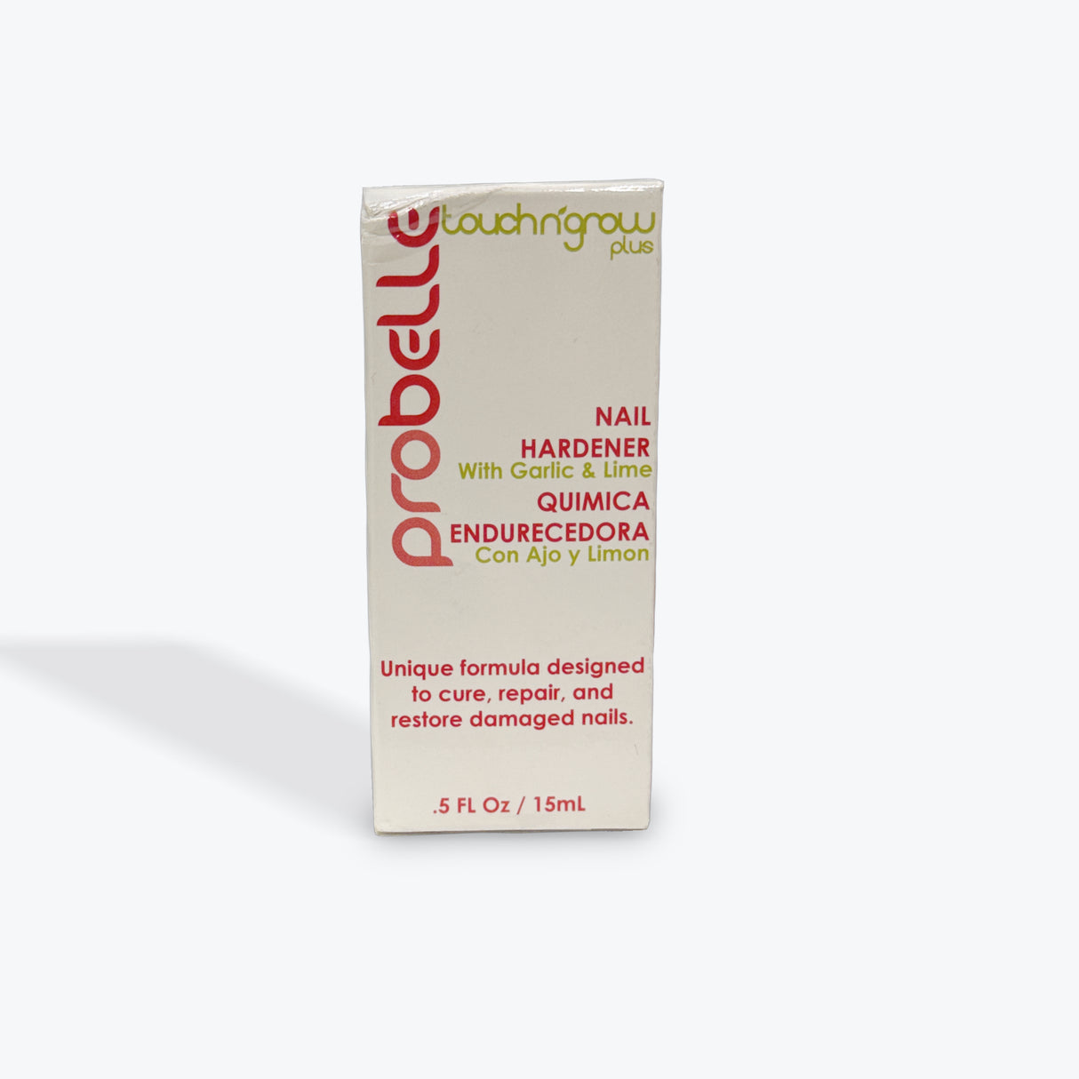 Probelle Nail Hardener with Garlic & Lime Nail Polish 0.5 fl oz/ 15ml