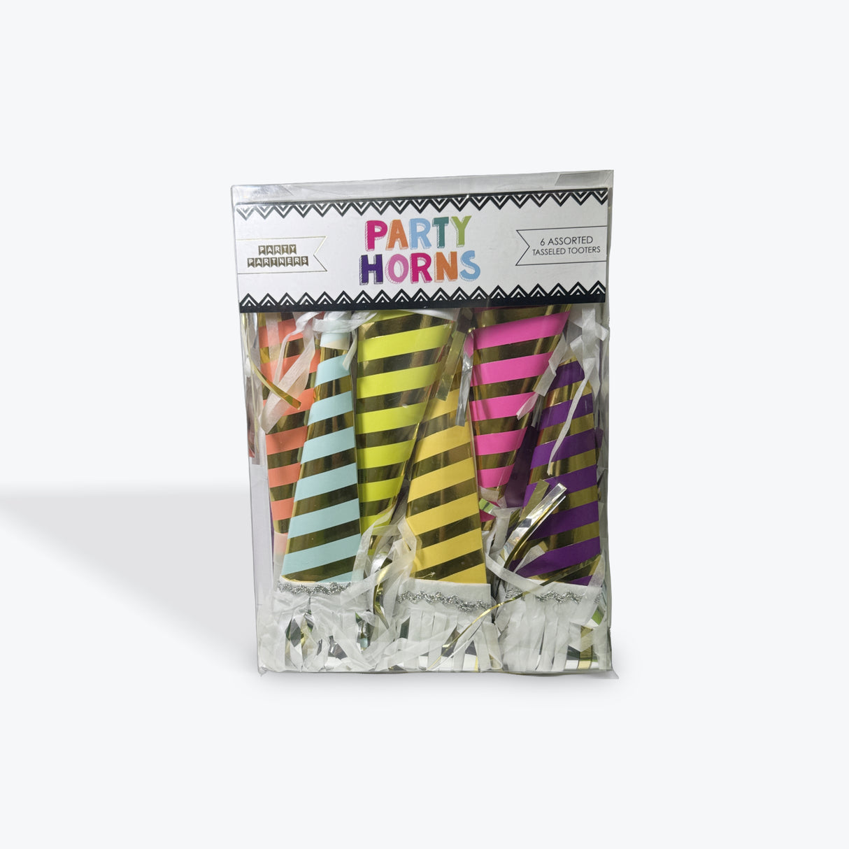 Party Partners Day-Glo Party Horns