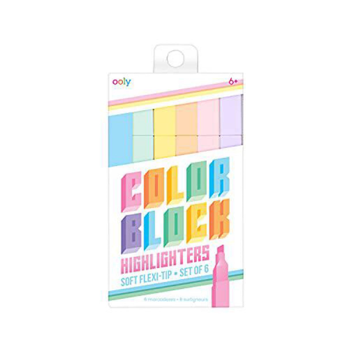 Color block highlighters