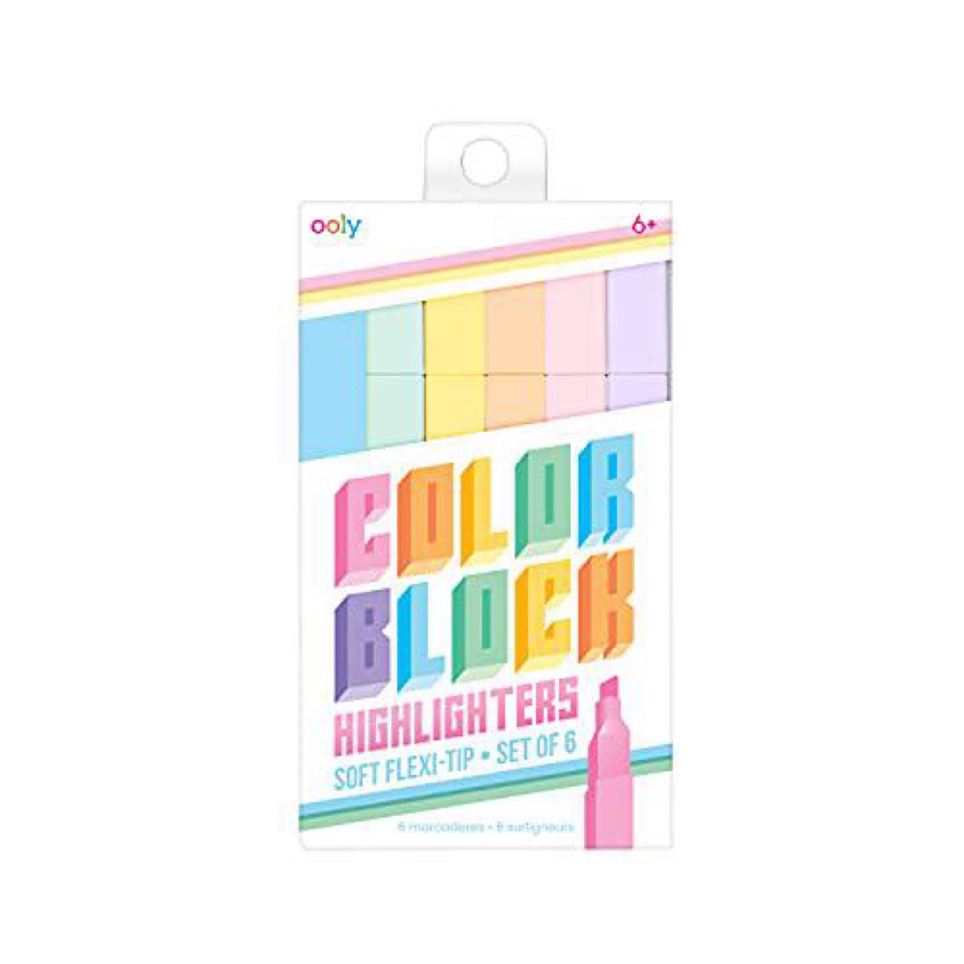 Color block highlighters