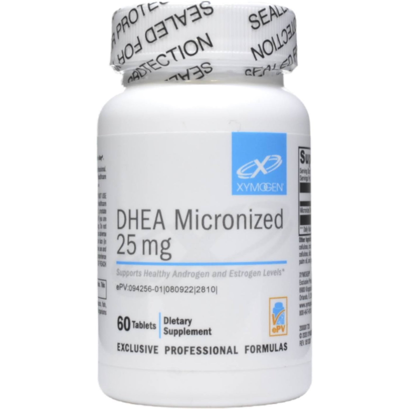 XYMOGEN DHEA Micronized 25mg