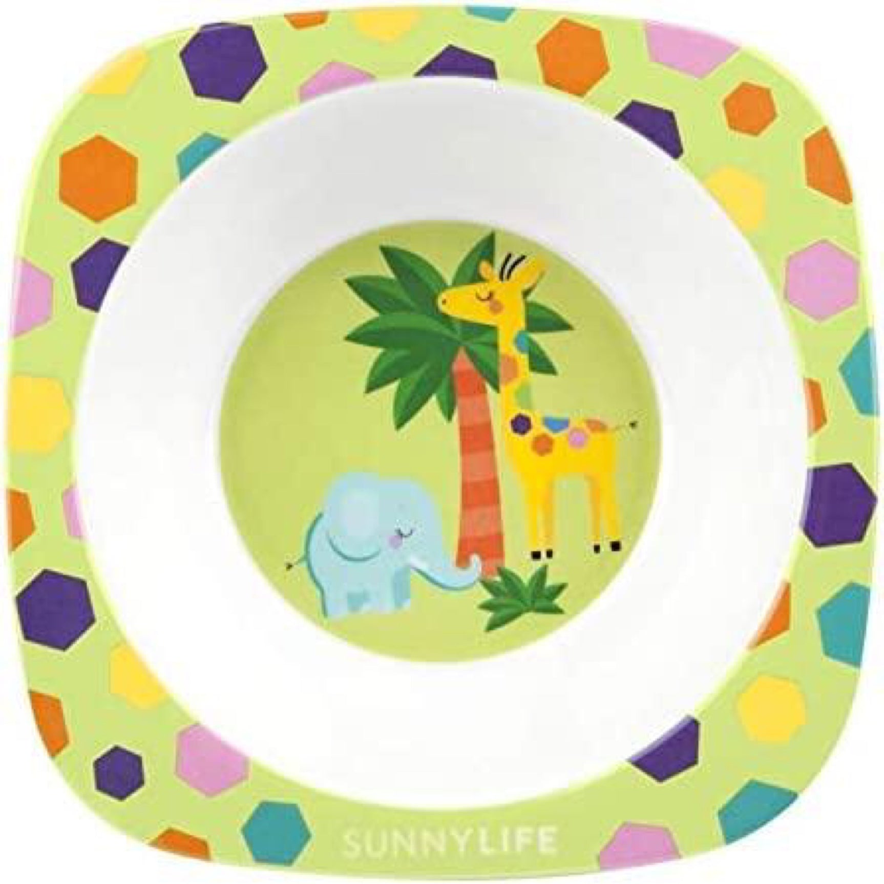 Sunny Life Sunnylife Giraffe Kids Bowl