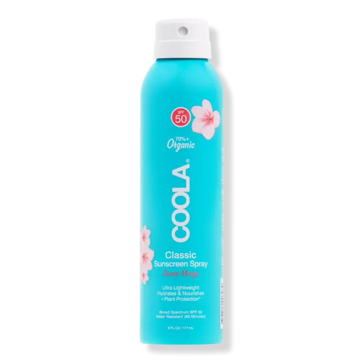 Coola Tropical Coconut Sunscreen Spray 6 fl oz
