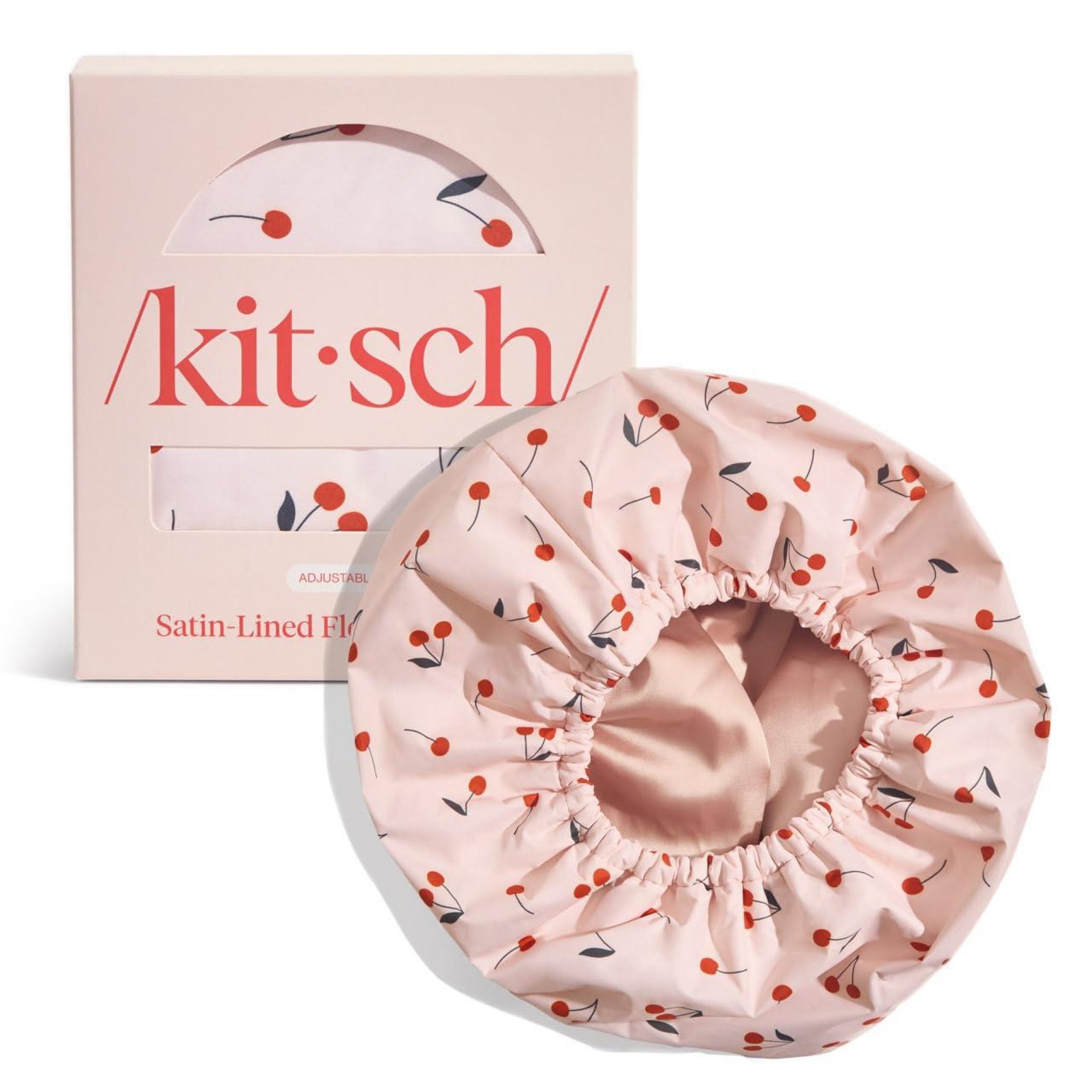 KITSCH Luxury Shower Caps for Women