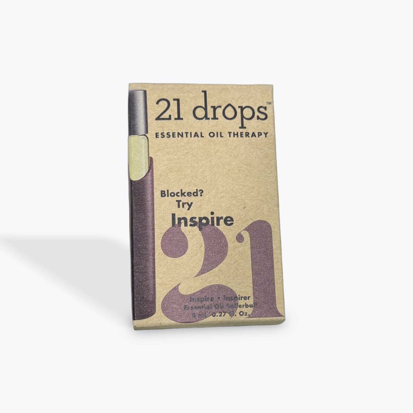 21 Drops Essential Oil Therapy Inspire