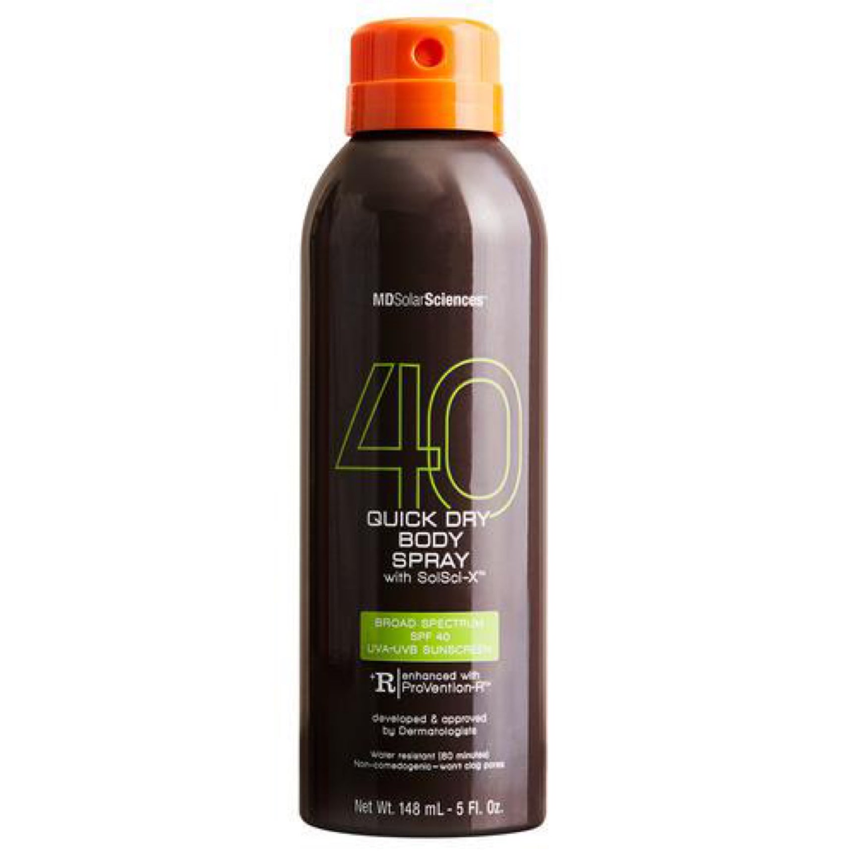 MDSolarsciences Quick Dry Body Spray SPF 40 Nongreasy Fastdrying Sunscreen Provides 80 Minutes of Waterresistant Broad Spe...