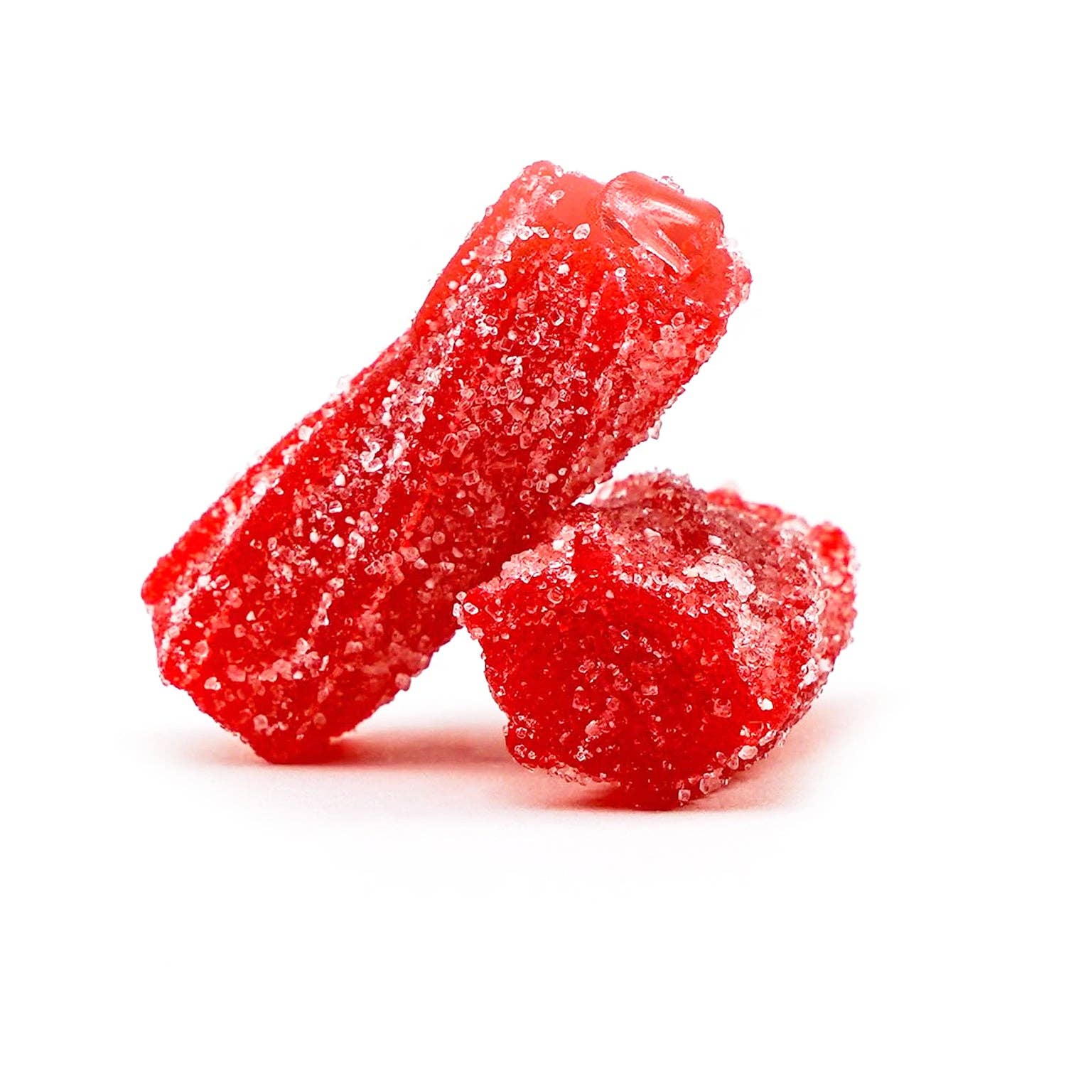 Strawberry Sour Licorice Twists - (8oz Tube) - Image 5