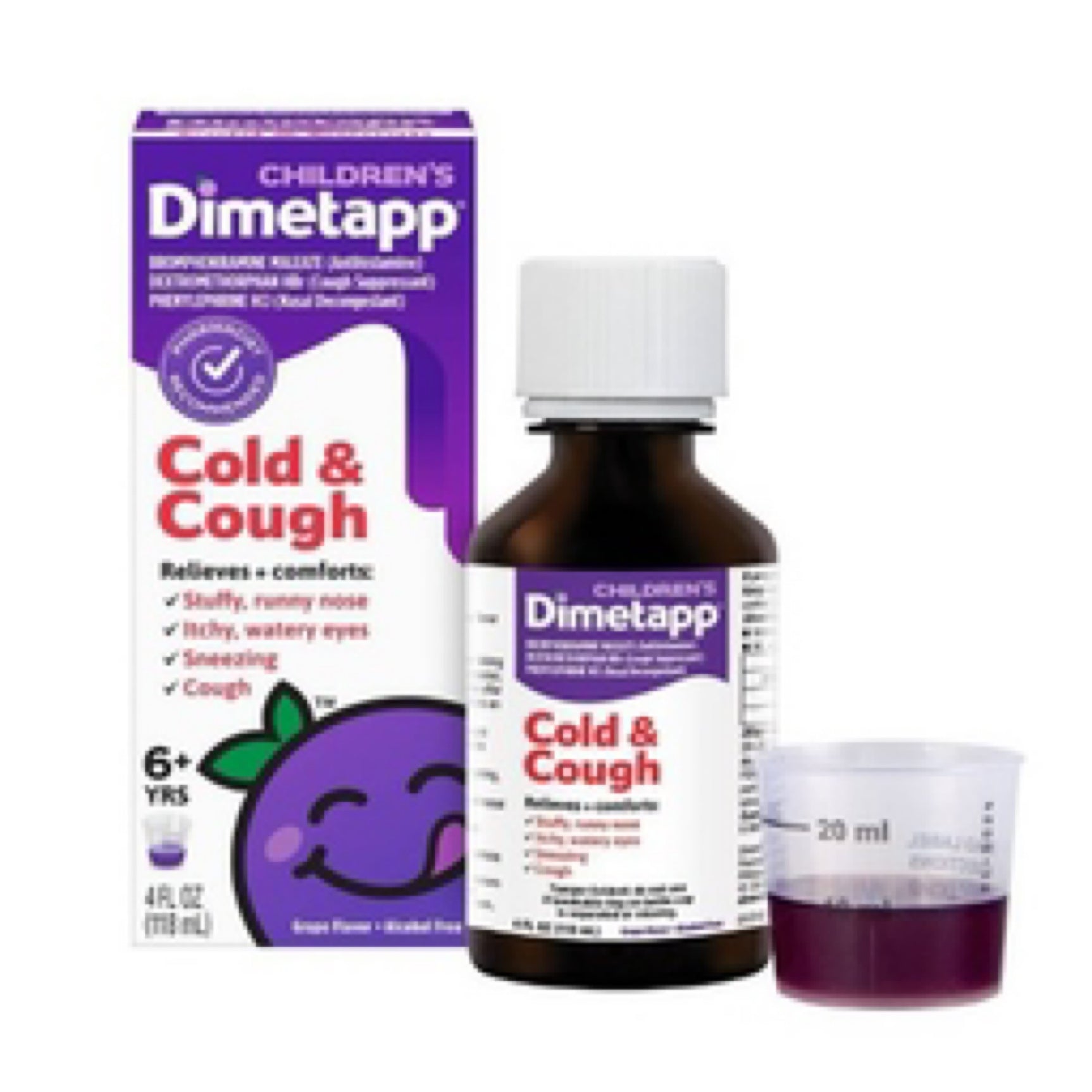 Dimetapp cold & cough