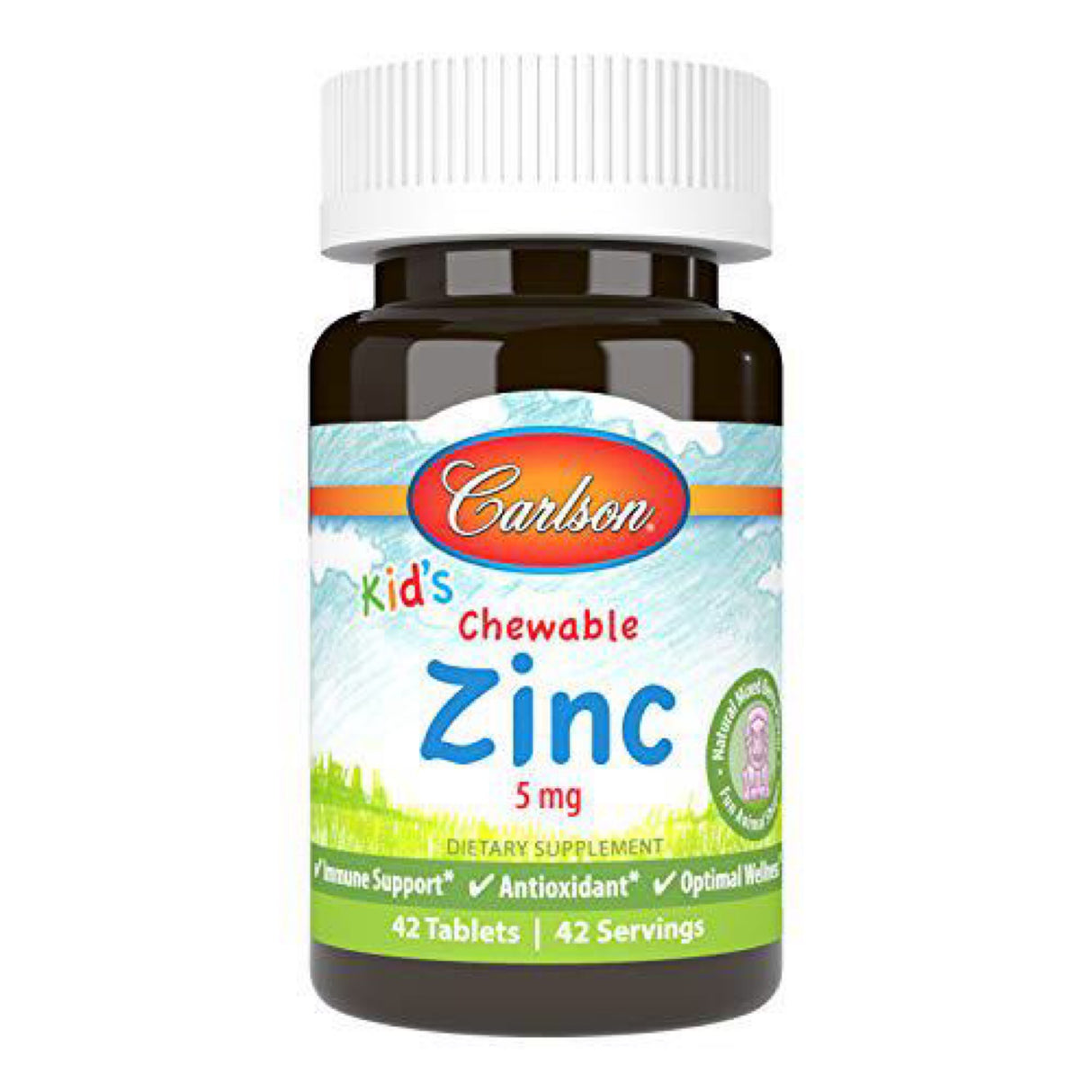 Carlson Chewable Zinc