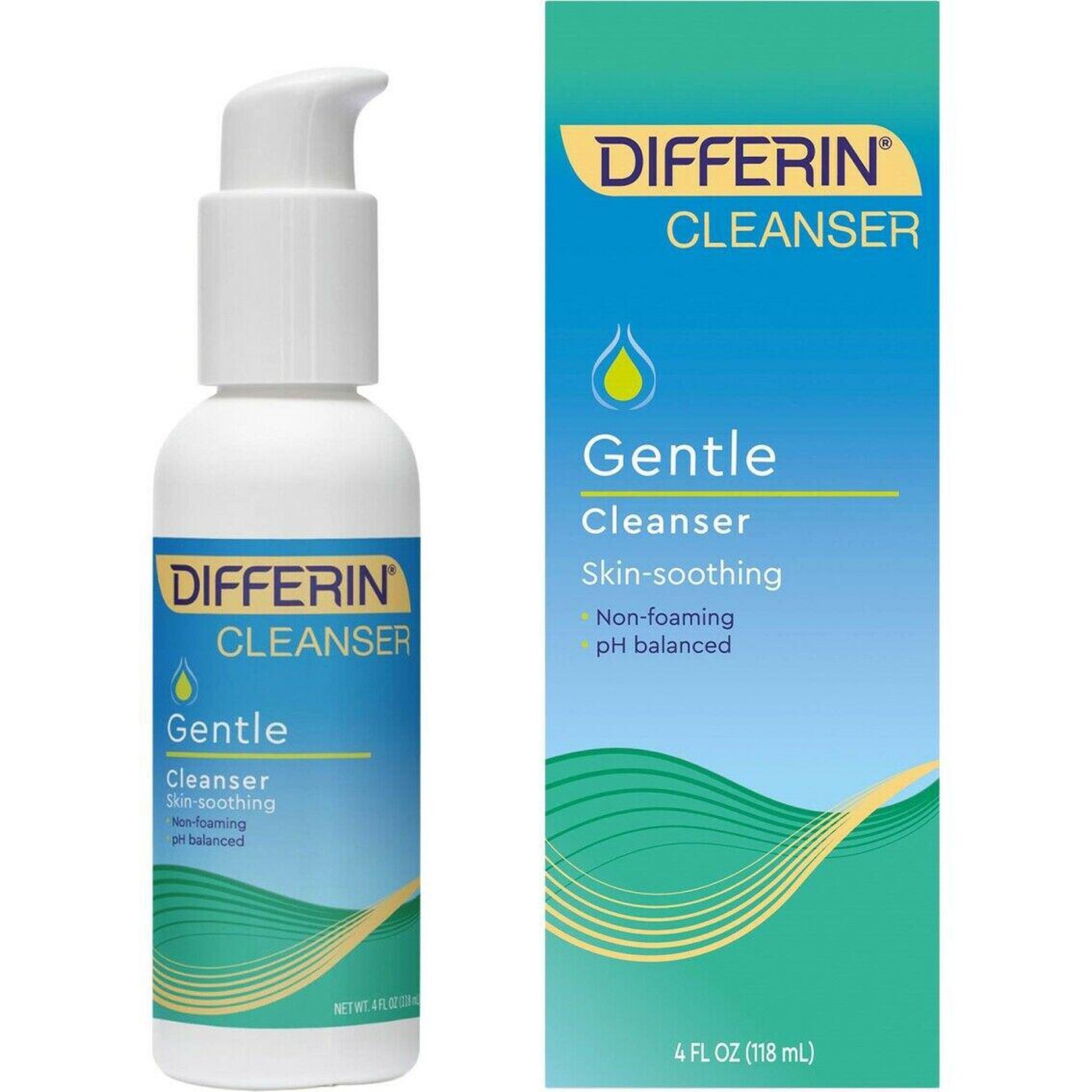 Facial Cleanser by the makers of Differin Gel