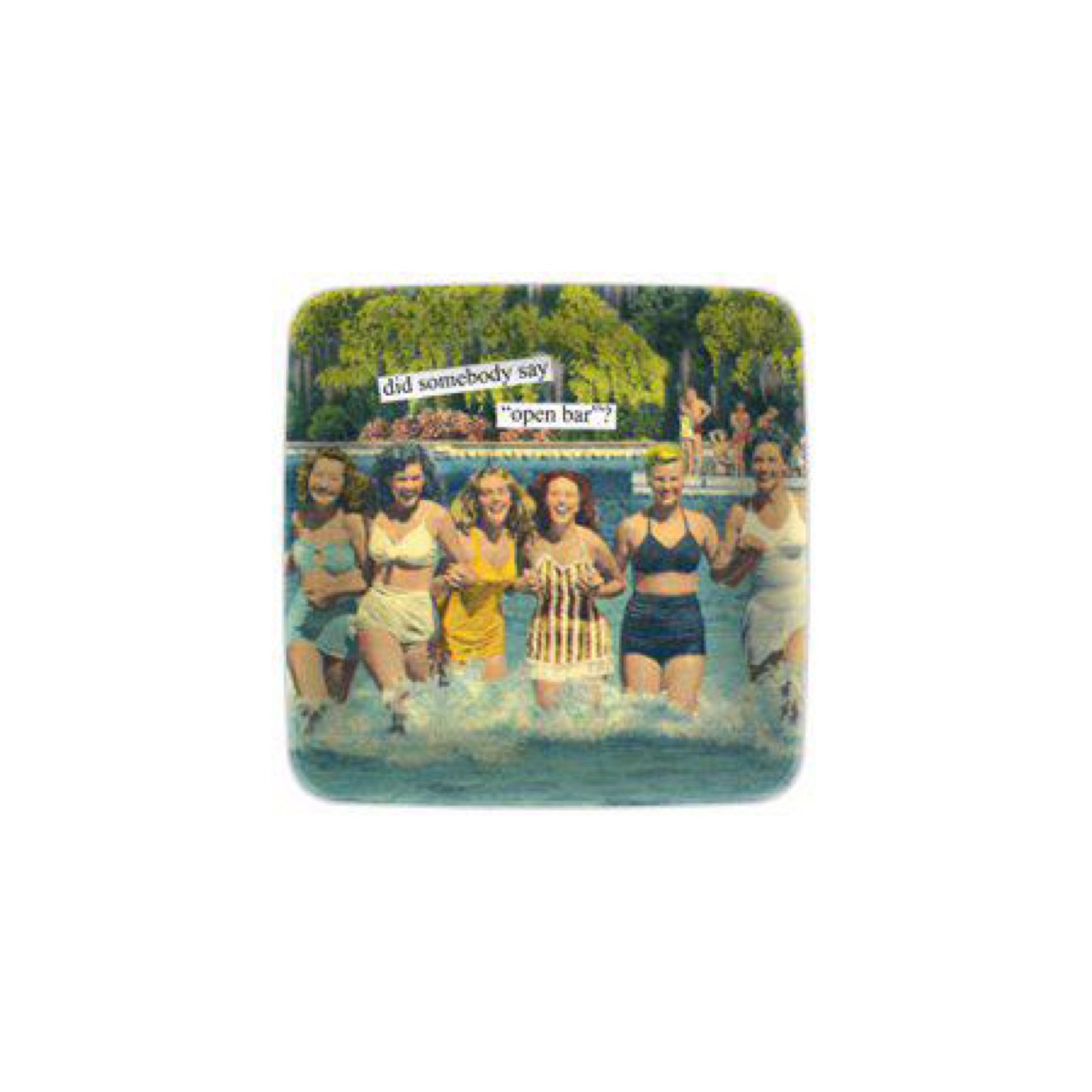 Anne Taintor Melamine Mini Tray