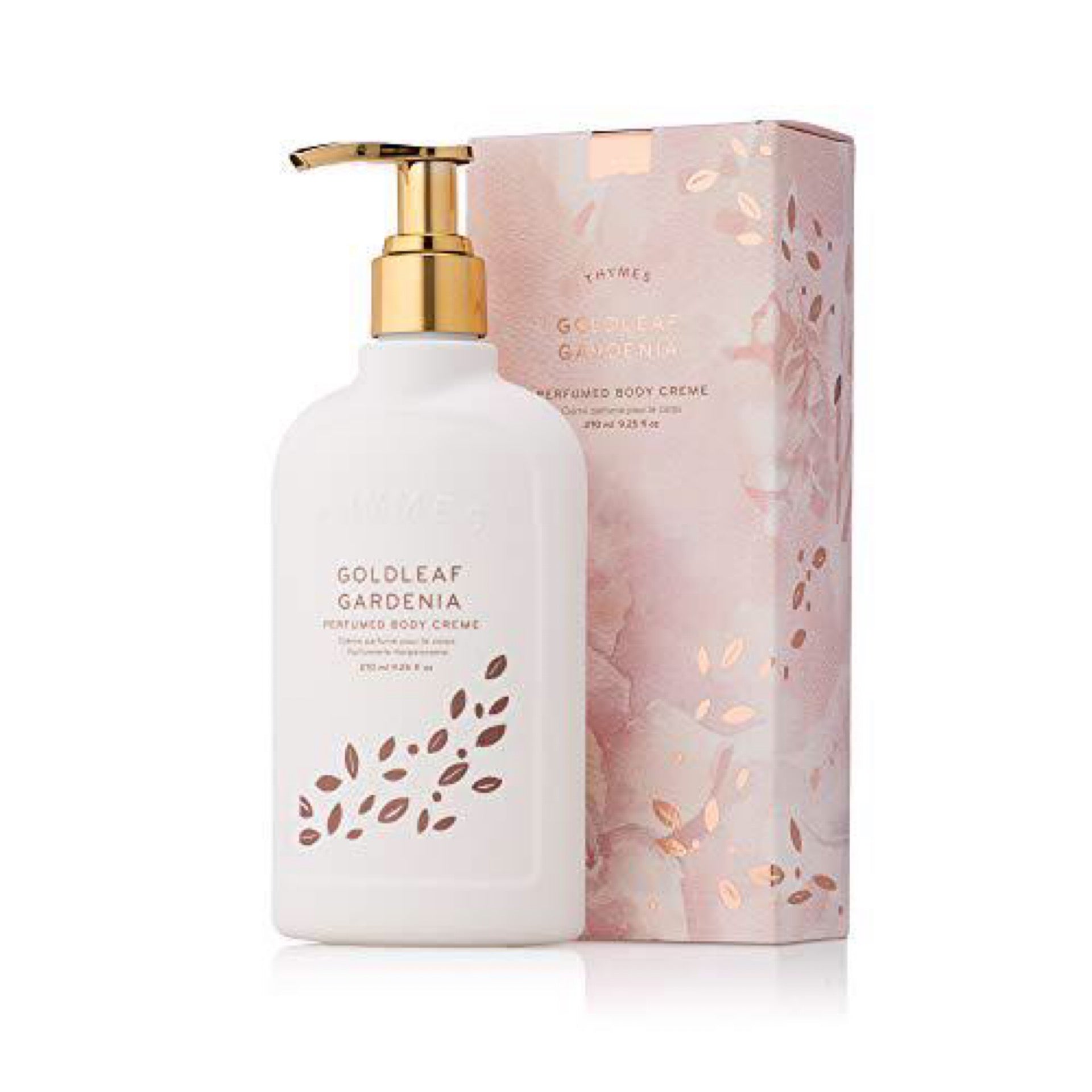 Thymes Goldleaf Gardenia Body Cream