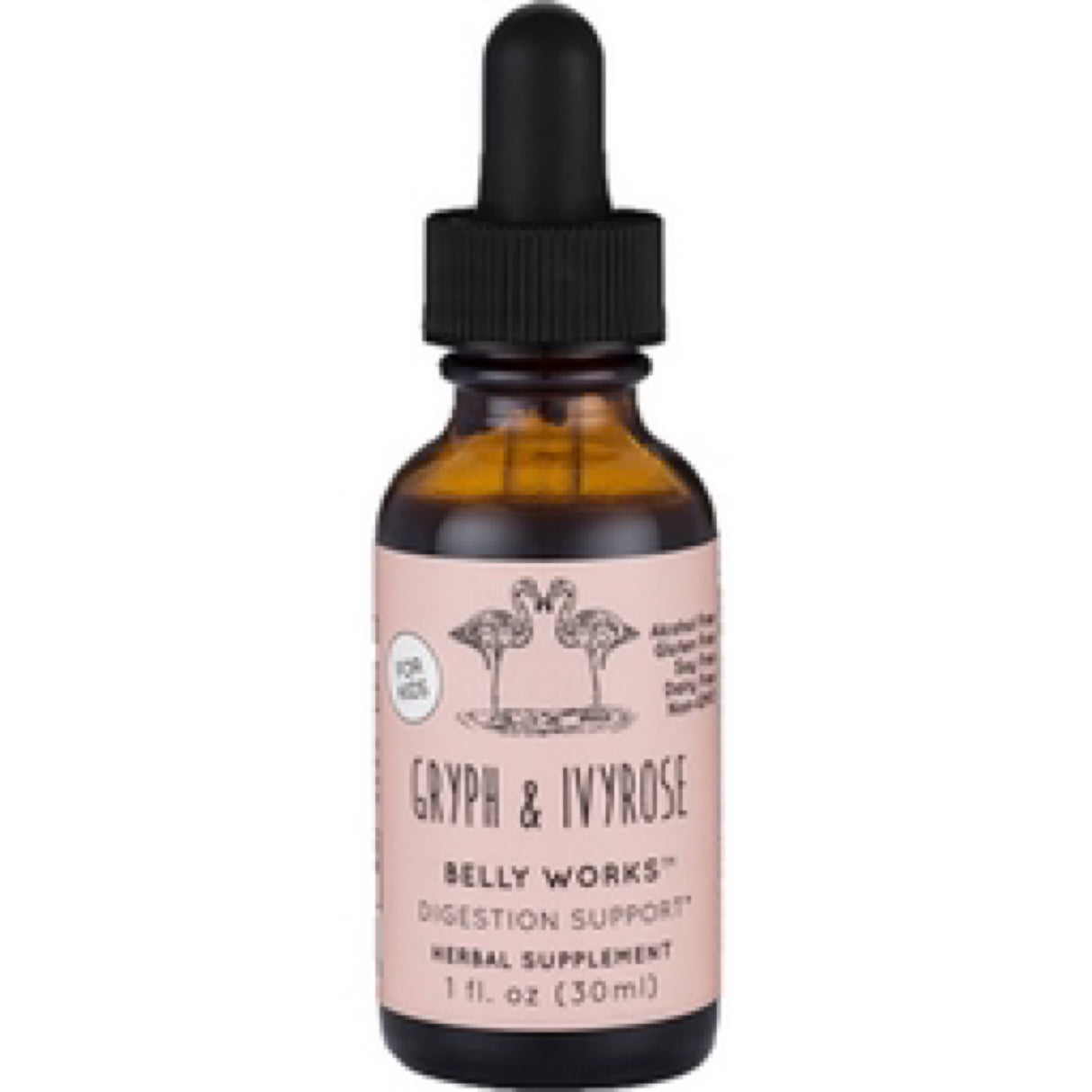 Gryph and Ivyrose Belly Works Digestive Support Supplement for Kids