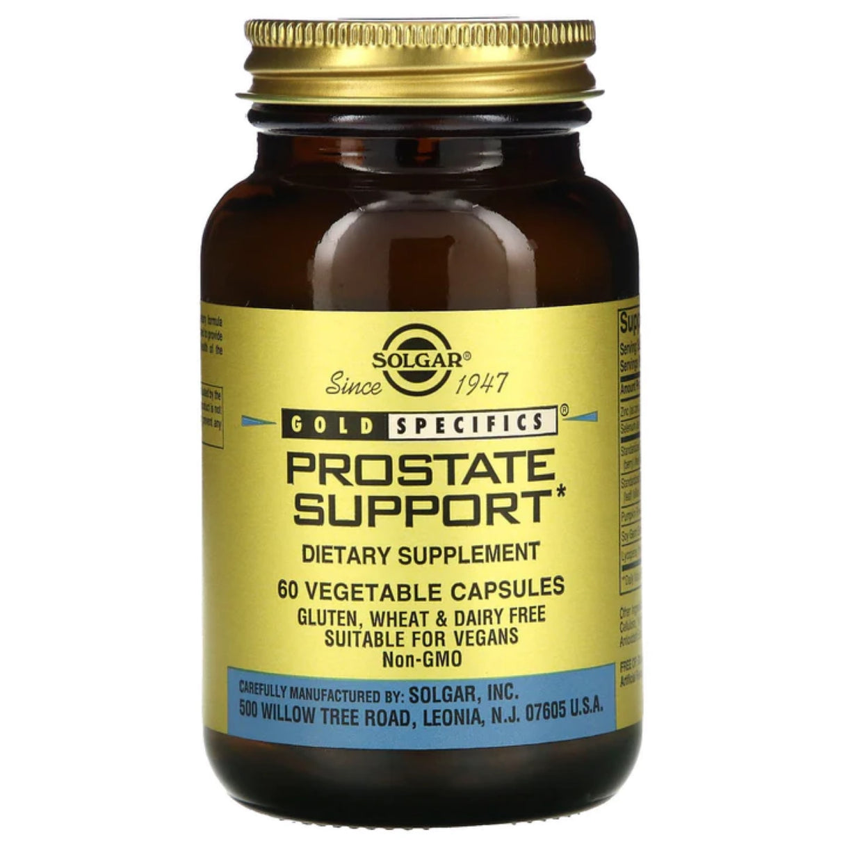 Solgar Prostate Support 60 vegetable capsules