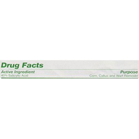 Curad Mediplast Wart Pads Cur01496H