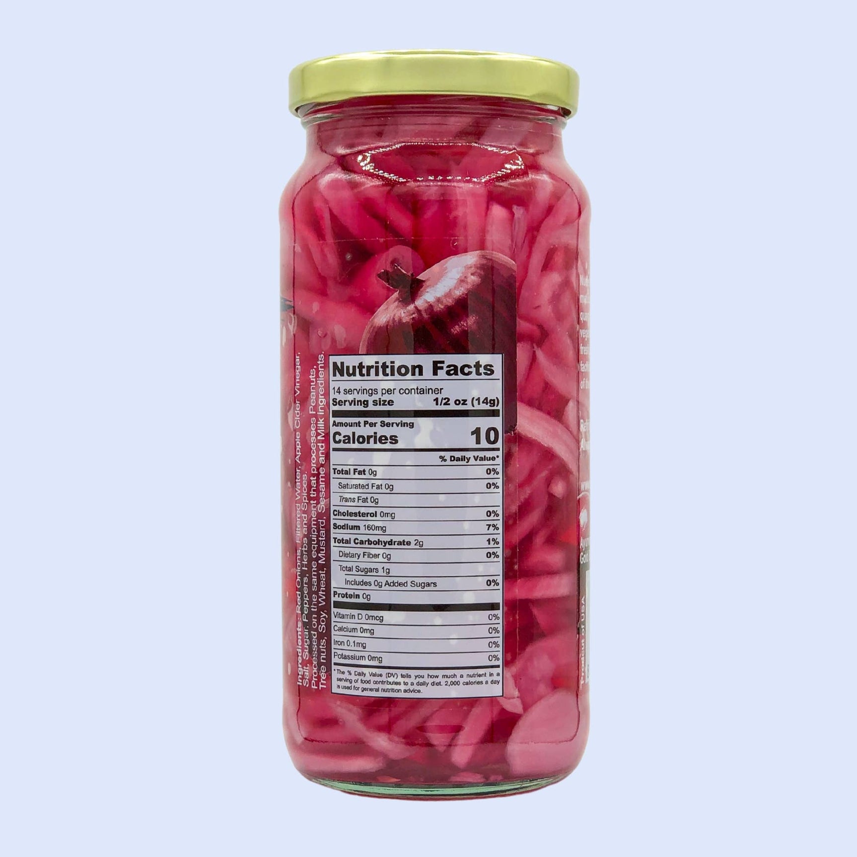 John Kelly Chocolates Handcrafted Pickled Red Onions - Image 4