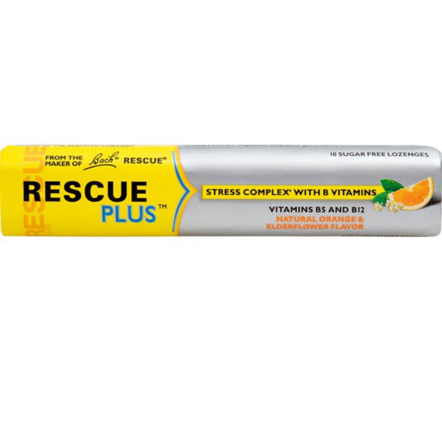 Rescue Plus Estrés Complex Naranja y Saúco