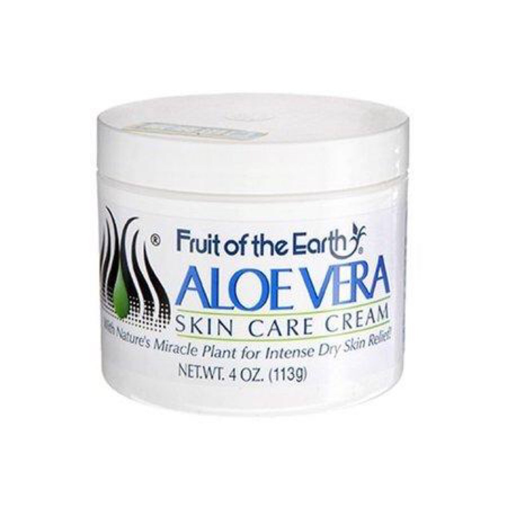 Crema para el Cuidado de la Piel con Sábila Fruit Of The Earth