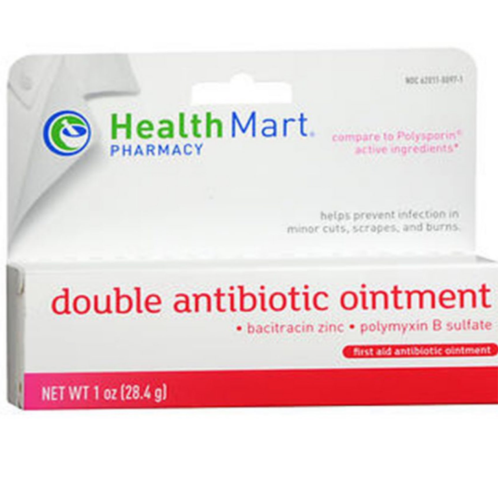 Health Mart double antibiotic ointment