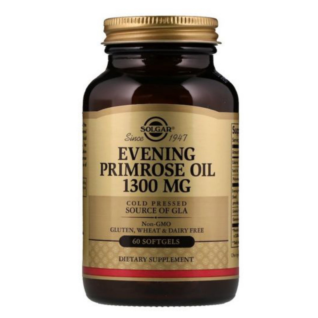 Solgar Evening Primrose Oil 1300 MG 60 softgels