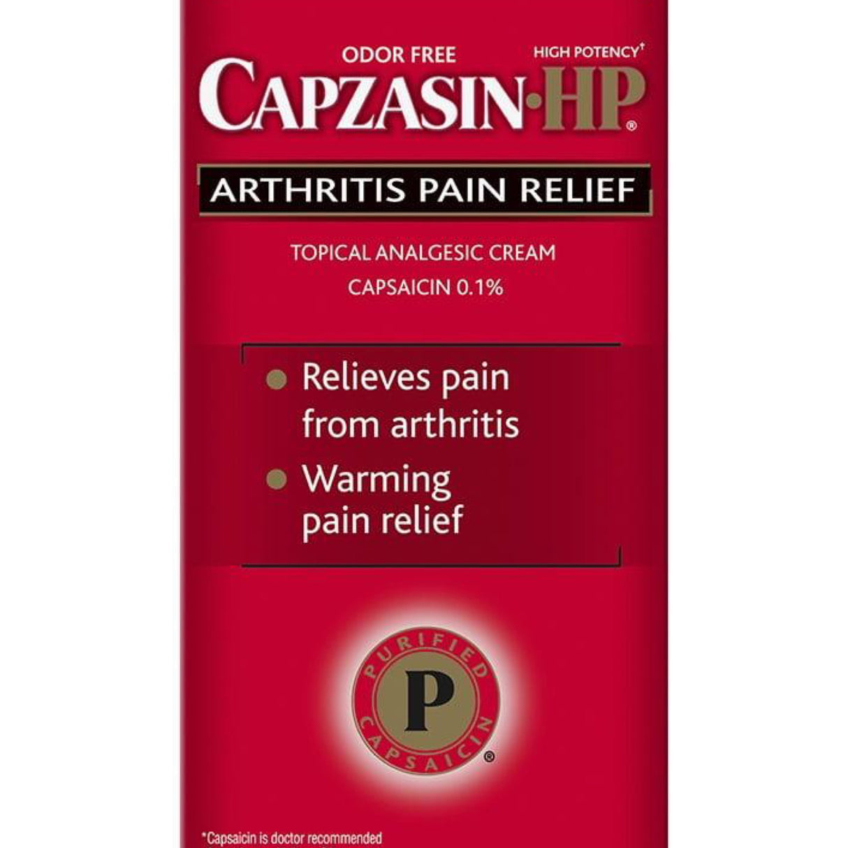 Capzasin-HP Arthritis Pain Relief Creme