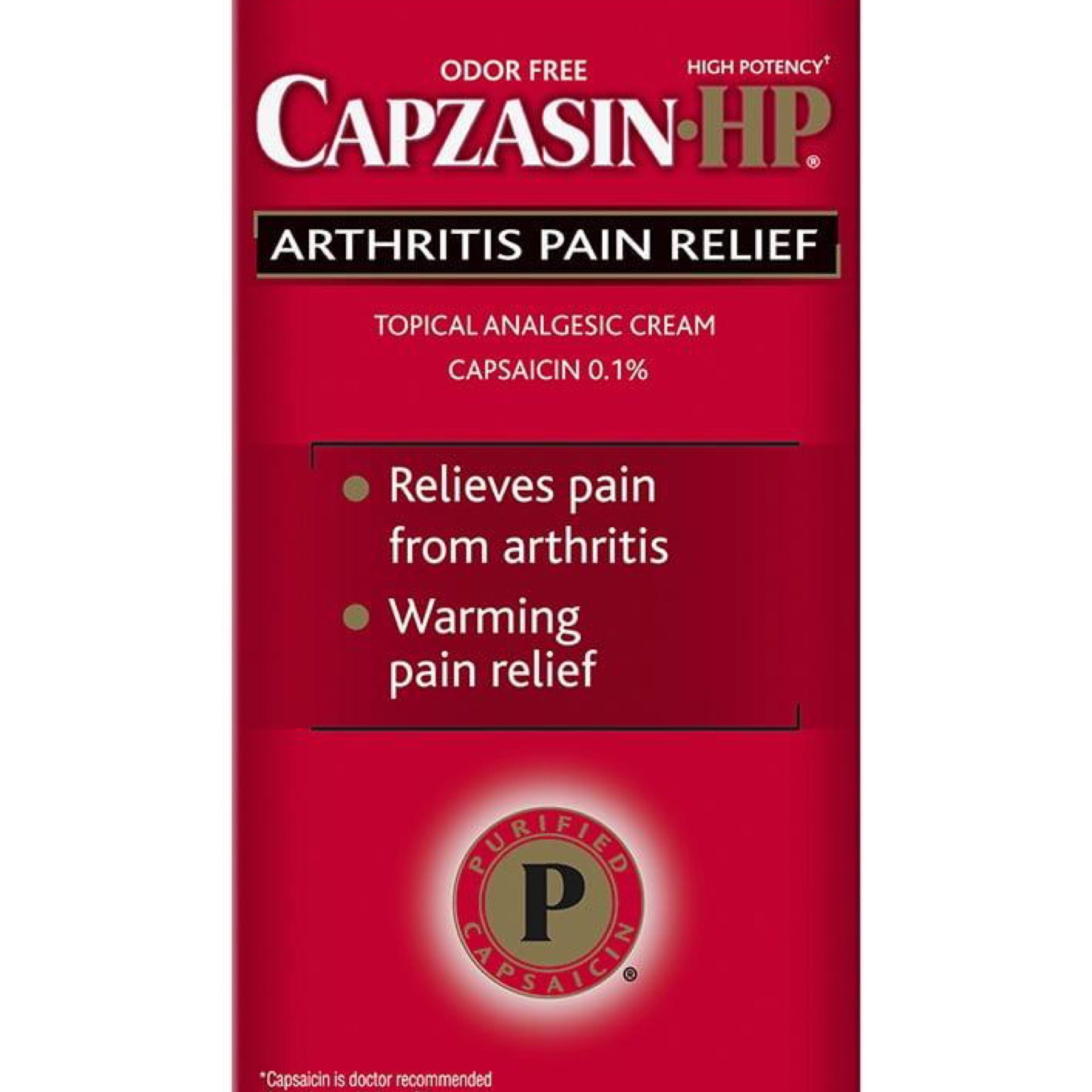 Capzasin-HP Arthritis Pain Relief Creme