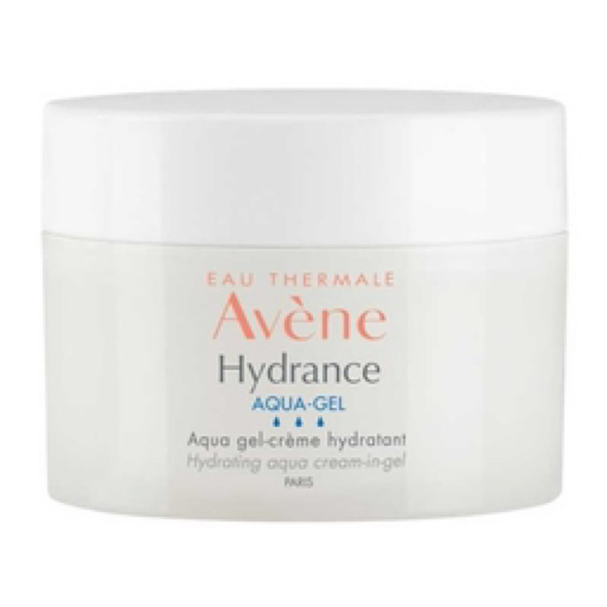 EAU Thermale Avene Hydrance Hydrating Aqua Cream-in-Gel, 24 Hour Hydration, Antioxidant Protection