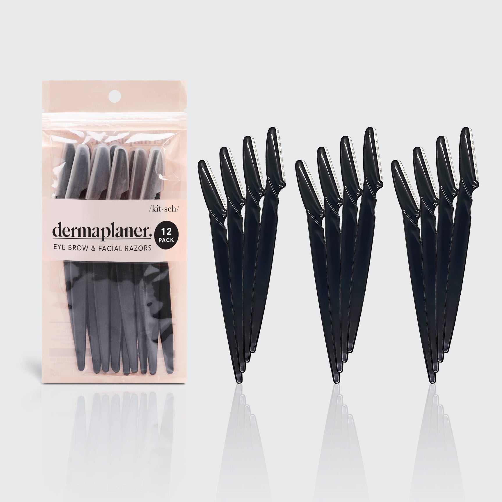 Dermaplaner 12 pack - Black - Image 2