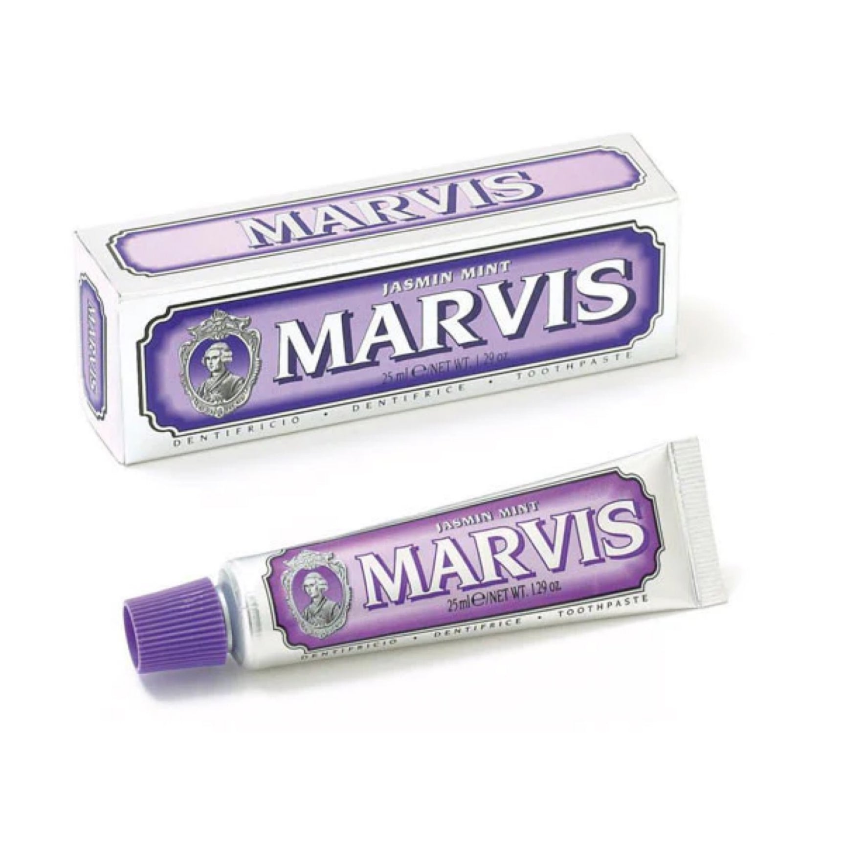 Marvis 25ml jasmin mint