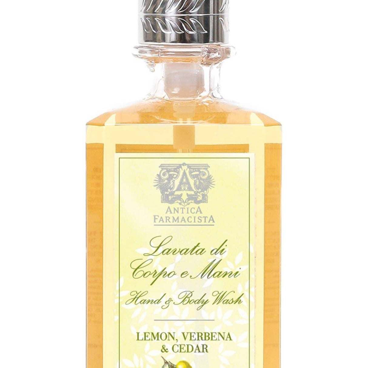 Antica Farmacista LemonVerbena and Cedar Body Wash