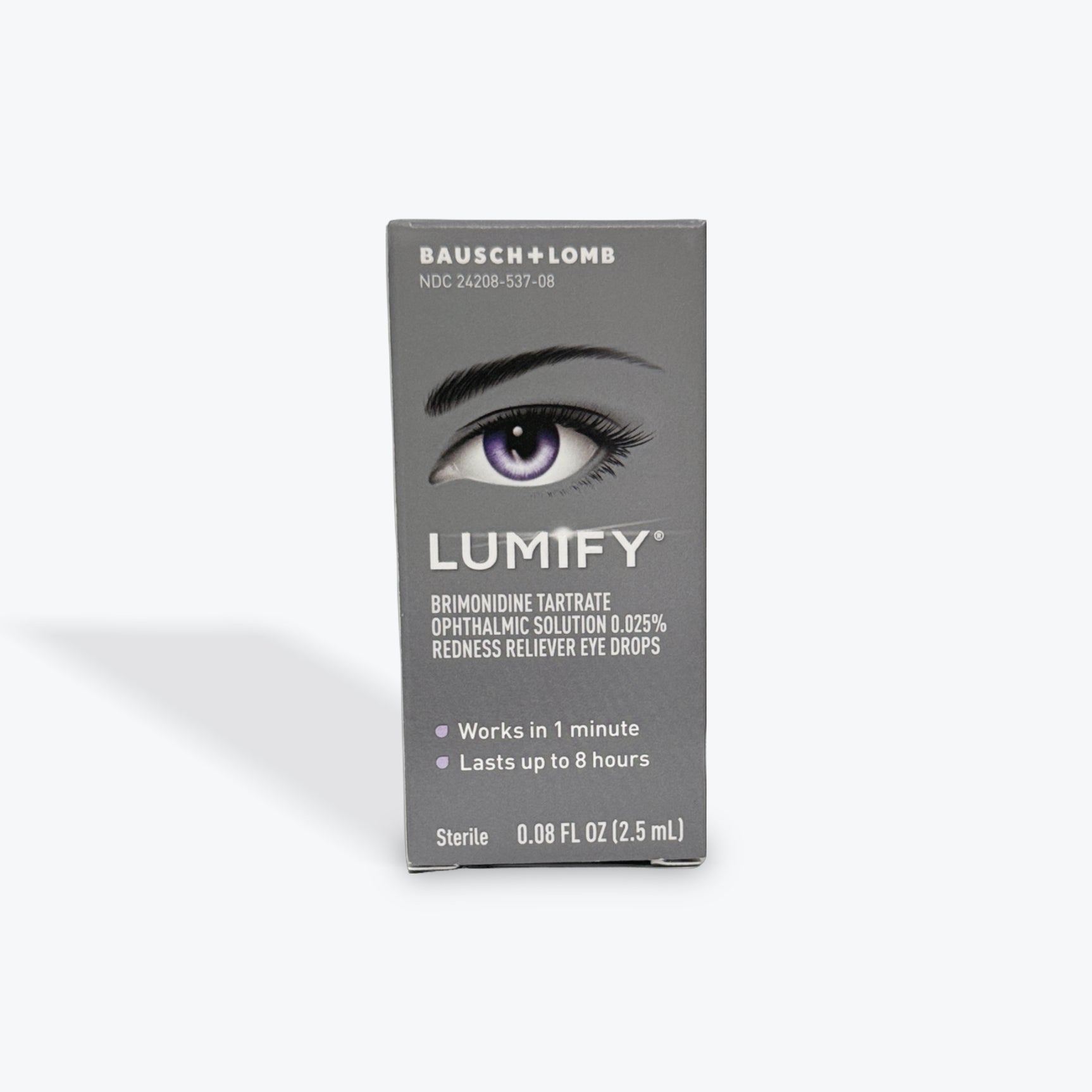 Lumify Redness Reliever Eye Drops 2.5mL